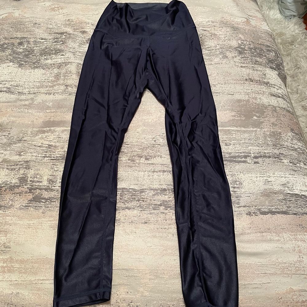 DYI high shine tight in navy